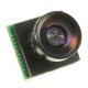 600TVL 2.8mm Lens 1/4 CMOS 110 Degree Wide Angle PAL FPV Camera
