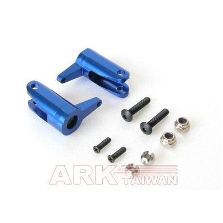 ALUM. Tail blade holder (w/bearing)