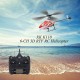 XK Blast K110 6CH 3D 6G System Brushless Motor RTF RC Helicopter