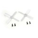 Racerstar 1735 43mm 4 Blade PC Propeller 1.5mm Hole For 11xx Motors Micro FPV Racing Frame