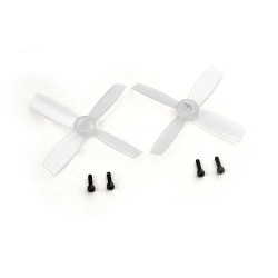 Racerstar 1735 43mm 4 Blade PC Propeller 1.5mm Hole For 11xx Motors Micro FPV Racing Frame