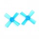 Racerstar 1735 43mm 4 Blade PC Propeller 1.5mm Hole For 11xx Motors Micro FPV Racing Frame