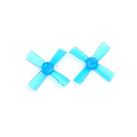 Racerstar 1735 43mm 4 Blade PC Propeller 1.5mm Hole For 11xx Motors Micro FPV Racing Frame