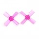 Racerstar 1735 43mm 4 Blade PC Propeller 1.5mm Hole For 11xx Motors Micro FPV Racing Frame