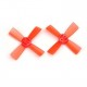 Racerstar 1735 43mm 4 Blade PC Propeller 1.5mm Hole For 11xx Motors Micro FPV Racing Frame