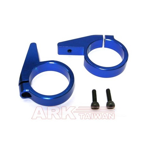 ALUM. Tail servo mount
