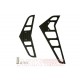 Carbon horizontal stabiziler set