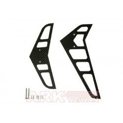 Carbon horizontal stabiziler set