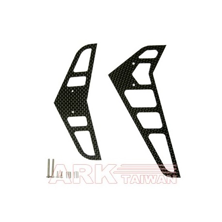 Carbon horizontal stabiziler set