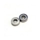 695ZZ Bearing ,ABEC-5 5x13x4 MM Miniature ,695Z Ball Bearings 2pcs