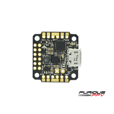 FuriousFPV Racewhoop Smallest Brushless FC