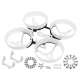 Rakonheli 2S Delrin Carbon 76mm Brushless Whoop Kit
