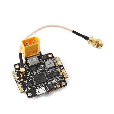F4 V5PRO Flight Controller 5.8G 40CH 0/25/200/600mW Switchable FPV Transmitter w/ 5V BEC OSD PDB
