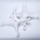 White Body Shell Case Housing Upper&Lower for Syma X8C X8W X8G Quadcopter