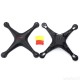 Black Body Shell Case Housing Upper&Lower for Syma X8C X8W X8G Quadcopter