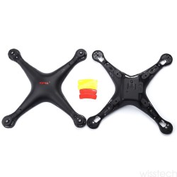 Black Body Shell Case Housing Upper&Lower for Syma X8C X8W X8G Quadcopter