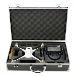 Aluminum Suitcase Carrying Box Case for Hubsan H501S X4 RC Quadcopter