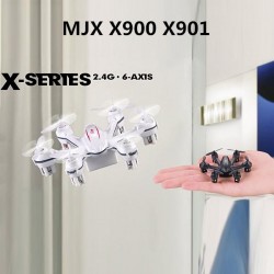 Fayee FY805 Smallest Headless Mode 2.4G 4CH 6Axis LED RC Hexacopter RTF