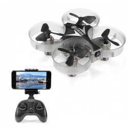 Eachine E012HW Mini WIFI FPV With Altitude Mode 2.4G 4CH 6 Axis RC Quadcopter RTF