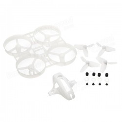 40mm Propellers 75mm Frame Kit Sets For Kingkong Tiny7 Tiny Whoop Racing Quadcopter