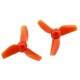 10pairs Kingkong 31mm Propellers Sets for Tiny6 Tiny Whoop Eachine E010 E010C E010S Blade Inductrix
