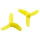 10pairs Kingkong 31mm Propellers Sets for Tiny6 Tiny Whoop Eachine E010 E010C E010S Blade Inductrix