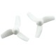 10pairs Kingkong 31mm Propellers Sets for Tiny6 Tiny Whoop Eachine E010 E010C E010S Blade Inductrix