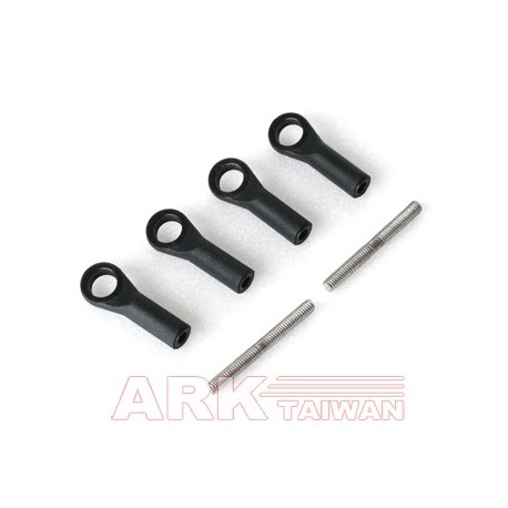 Stabilizer control rod