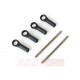 Mixing arm rod