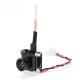 Eachine TX04 PAL Super Mini Light AIO 5.8G 40CH 25MW VTX 700TVL 120° Wide Angle FPV Camera