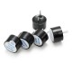 5 PCS Super Loud 5V Active Alarm Buzzer Beeper Tracker 9*5.5mm for Racing Drone