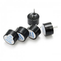 5 PCS Super Loud 5V Active Alarm Buzzer Beeper Tracker 9*5.5mm for Racing Drone