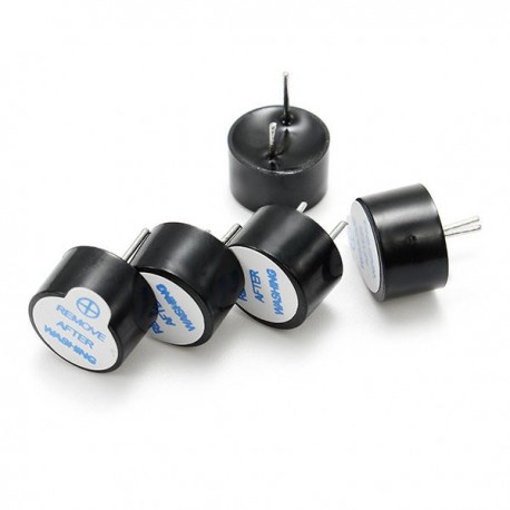 5 PCS Super Loud 5V Active Alarm Buzzer Beeper Tracker 9*5.5mm for Racing Drone