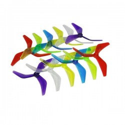10 Pairs Racerstar S5048 PC 3-blade Propeller 5.0mm Mounting Hole for FPV Racer