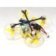 CNC 3K Pure Carbon Fiber Stiffener For Blade Inductrix Tiny Whoop 1.0mm