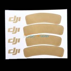DJI Golden Decal Stickers DJI Phantom 3 Universal Housing Decorate Identifying Sticker for Phantom 1/2/3 Accessories