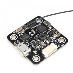 Betaflight 3.1.0 F4 Flight Controller Integrated Compatible Flysky Receiver 20x20mm Built-in 5V BEC