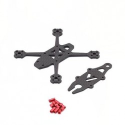 Awesome E90 90mm Micro Brushless FPV Racing Frame Kit Carbon Fiber 12g