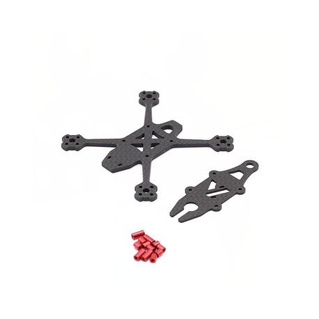 Awesome E90 90mm Micro Brushless FPV Racing Frame Kit Carbon Fiber 12g