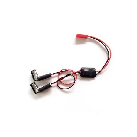 Xenon LED Strobe Flash Light Daytime Visibility For RC Airplane