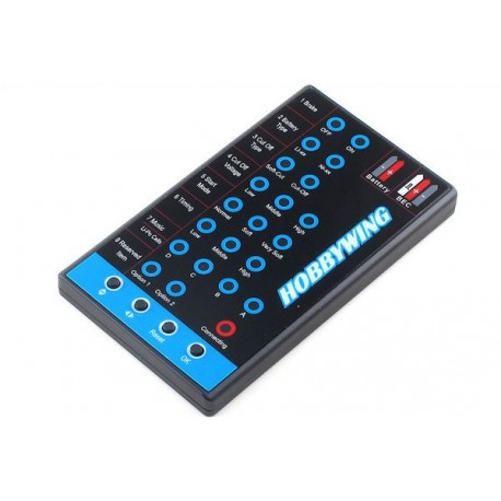 Hobbywing LED Program Card for FlyFun Fentium SkyWalker ESC
