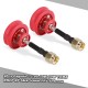 2Pcs Pagoda 2 5.8G 5dBi 50W Omnidirectional TX/RX RHCP RP-SMA 50mm FPV Antenna for RC FPV Racing Drone Goggles