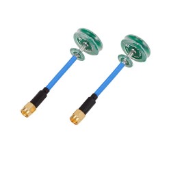2PCS Pagoda 2 5.8G Omnidirectional TX/RX RHCP RP-SMA 80mm FPV Antenna for RC FPV Racing Drone Goggles