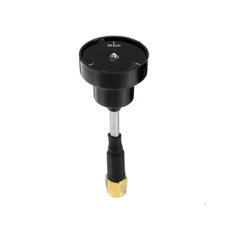 Realacc Pagoda RHCP Antenna 6.5cm 5.8G 5dBi Panel Plate Omni-directional FPV Short RP-SMA