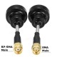 Realacc Pagoda RHCP Antenna 6.5cm 5.8G 5dBi Panel Plate Omni-directional FPV Short SMA