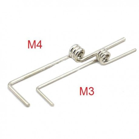 DIY M3 Stand Support For Landing Gear Front wheel Steering