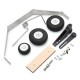Aluminum Alloy Taildragger Landing Gear w/Steering Tail Wheel