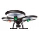 UDIRC Drone U818A Plus, 720p, HD Camera, WiFi, VR Mode