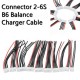 10pcs JST-XH Connector 2-6S Imax B6 Balance Charger Cable Wire Adapter Plug 10cm