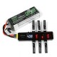 AOKoda CX610 6CH DC/XT60/USB Battery Charger for 3.7V 1S Lipo Battery